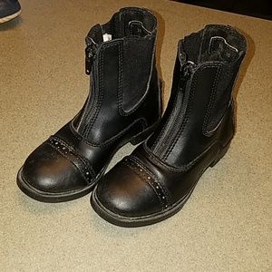 Toddler Zip-up Paddock Boots